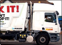 Bin Lorry