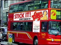 Bus Advert