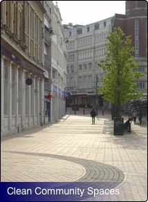 Clean Community Spaces